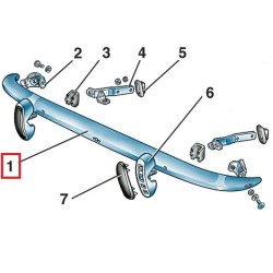 Stoßstange vorne 2101-2803015