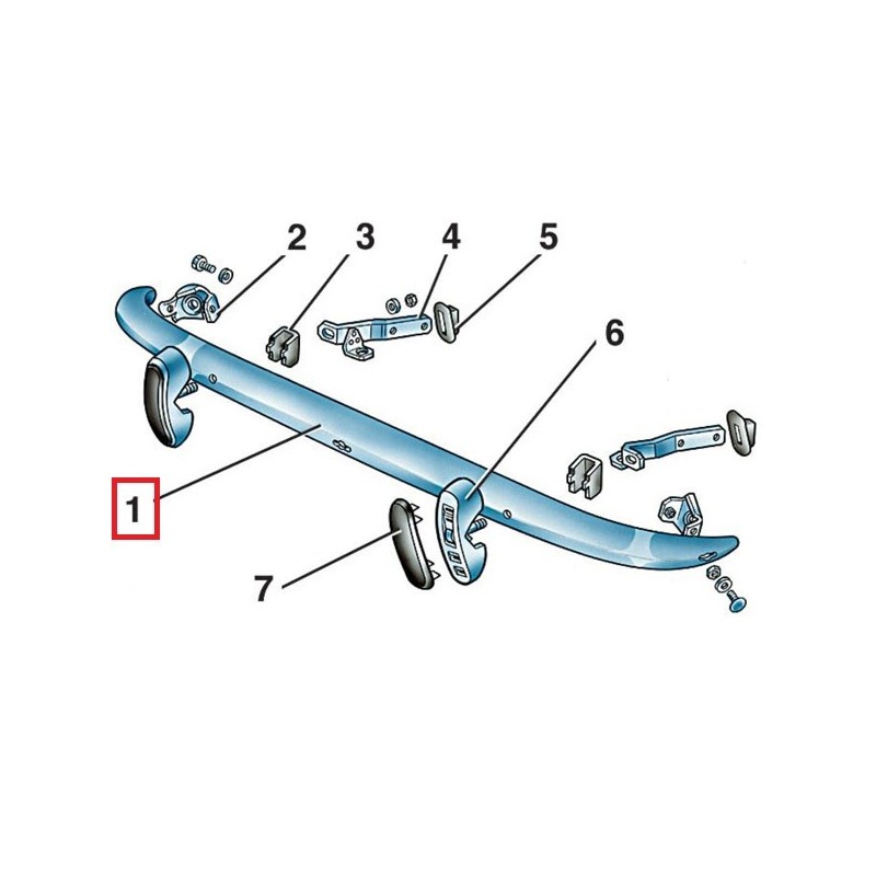 Stoßstange vorne 2101-2803015