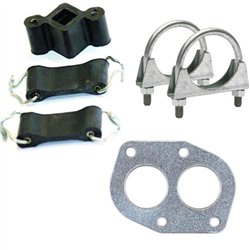 Sada výfuku  2101-1203047+3072+31