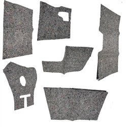 Termoizolácia SADA 2101-5002039+43+54+62