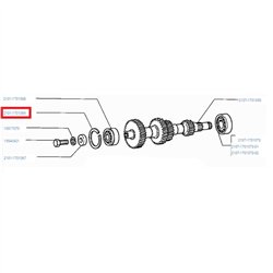 Oporný krúžok ložiska 2101-1701069