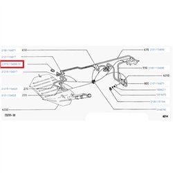 Tesnenie 21073-1104089