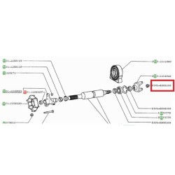 Piuliță M16x1,5x11 S27 2101-2202105