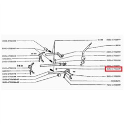 Pružinová podložka pre prevodovku 2101-1701142