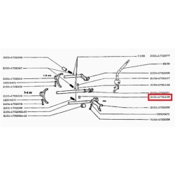 Sicherungsstift der Lenkradwelle 2101-1702109