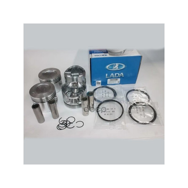 Set de pistoane de 4 piese Ø 82,4 21213-1004015-87