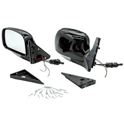 Zrkadlá spätné vonkajšie sada ELEGANT Ľ+P  s bočnou smerovkou 130 522