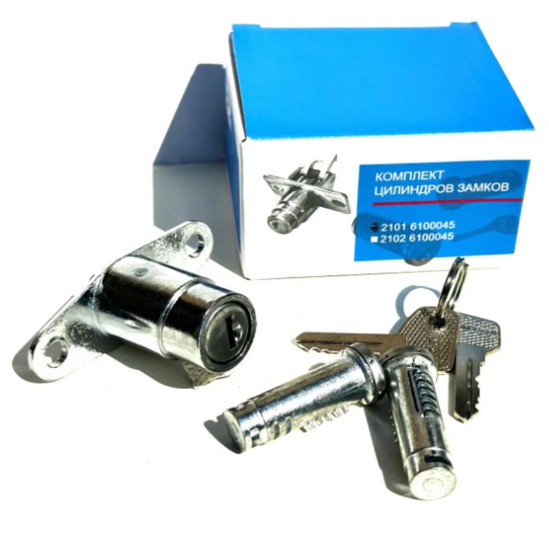 Zámky dverí - sada AVTOVAZ 2101-6100045