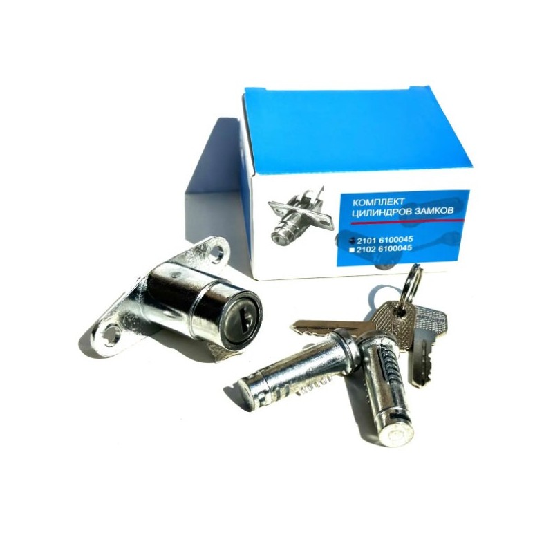 Zámky dverí - sada AVTOVAZ 2101-6100045