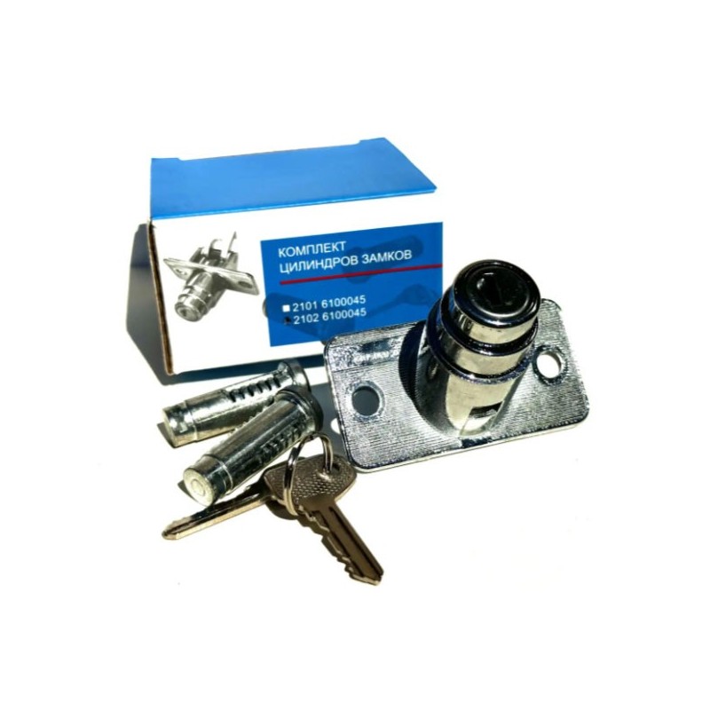 Zámky dverí sada AVTOVAZ 2102-6100045