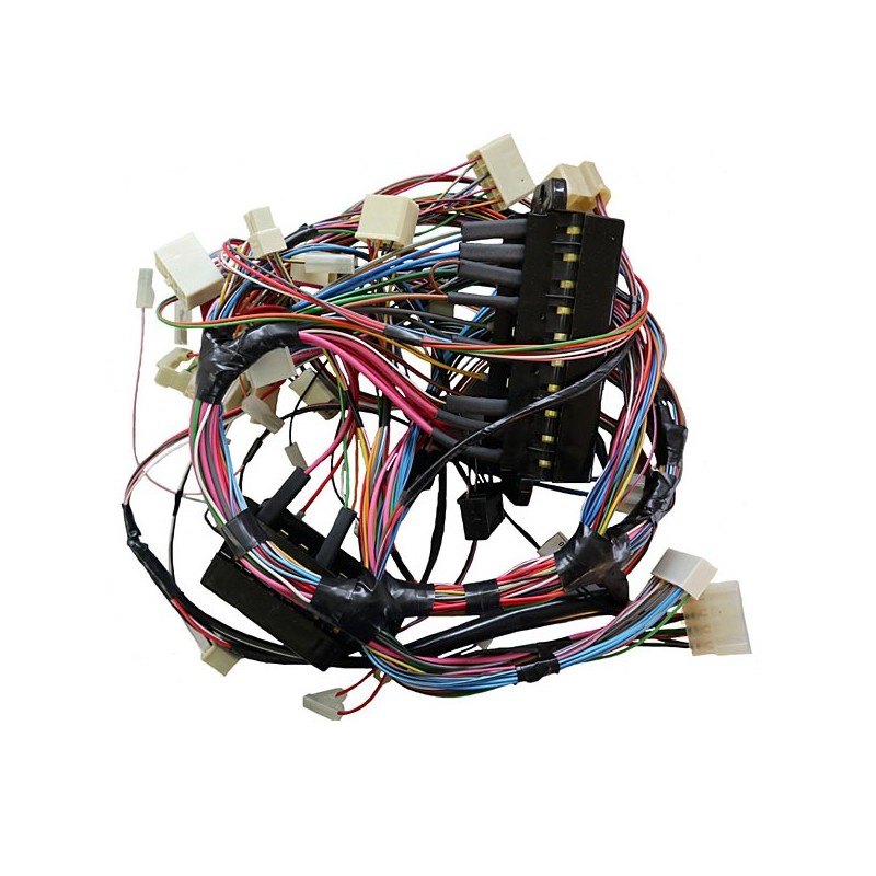 Műszerfal kábelköteg 21214-3724030-D8