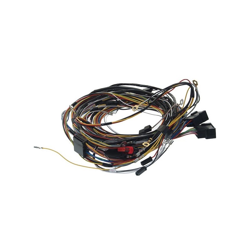 Káblový zväzok zadný NIVA 21214-3724210-A1