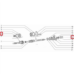 Podložka prevodovky 2123-1701188