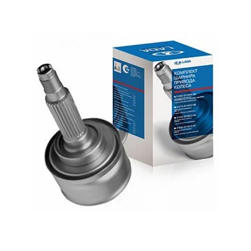 Vnější kloub 24 zubů bez ABS AVTOVAZ 2123-2215012