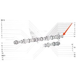 Vložka převodovky 2101-1701113