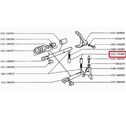 Dištančná vložka 2101-1702086