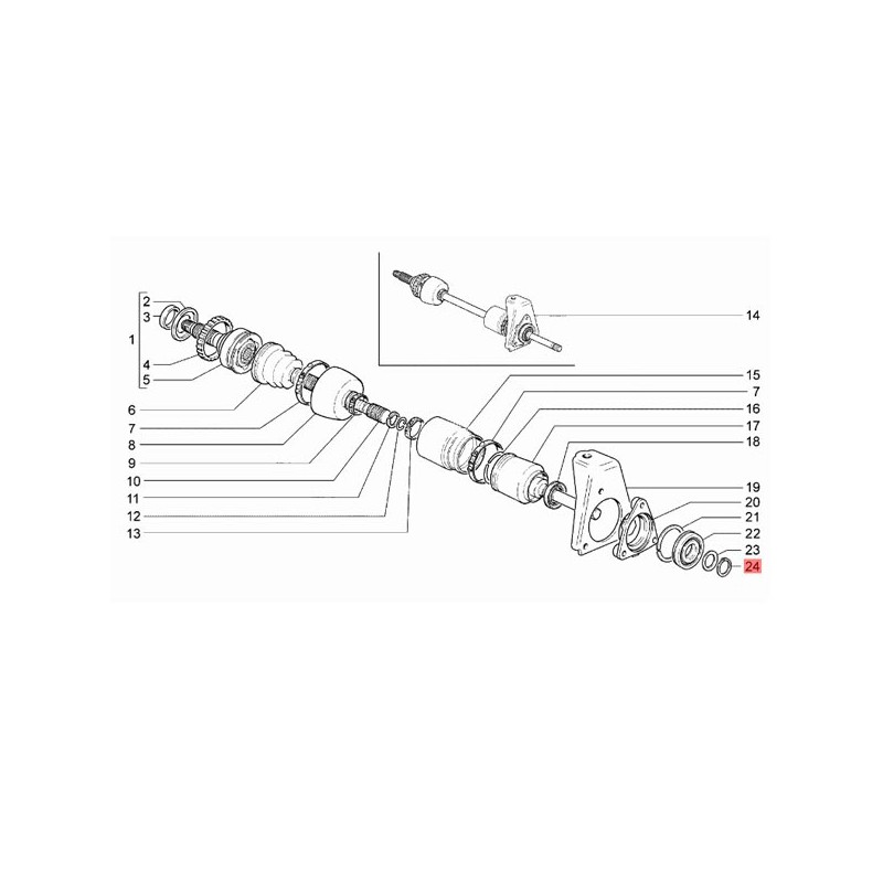 Závlačka 2101-1701037