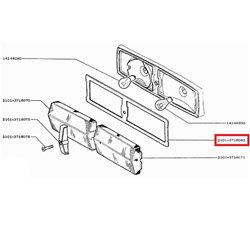 Tesnenie pod zadné svetlo 2101-3716080