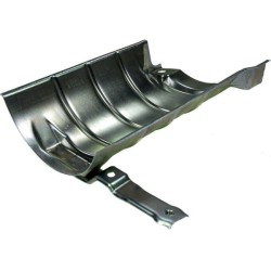 Placă de protecție a convertorului catalitic 21214-1206018