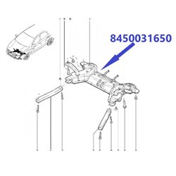 Predná nápravnica 8450031650