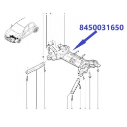 Vorderachse 8450031650