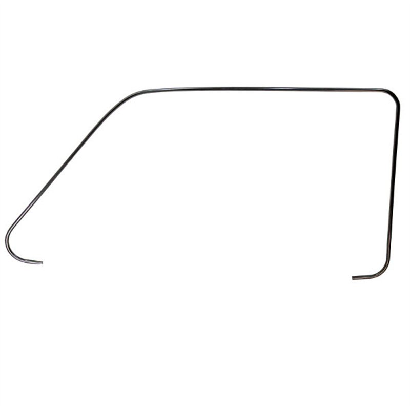 Lišta skla predných dverí ľavá chrómová 21213-6103473