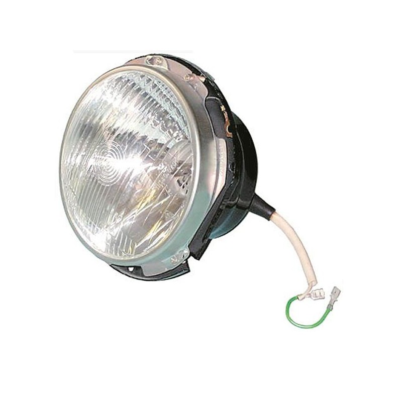 Scheinwerferparabel außen rechts komplett 2103-3711016