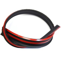 Tesnenie zadných dverí vrchné 2123-6307134