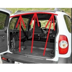 Tesnenie zadných dverí vrchné 2123-6307134