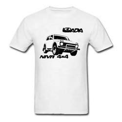 Pánske Tričko NIVA XL