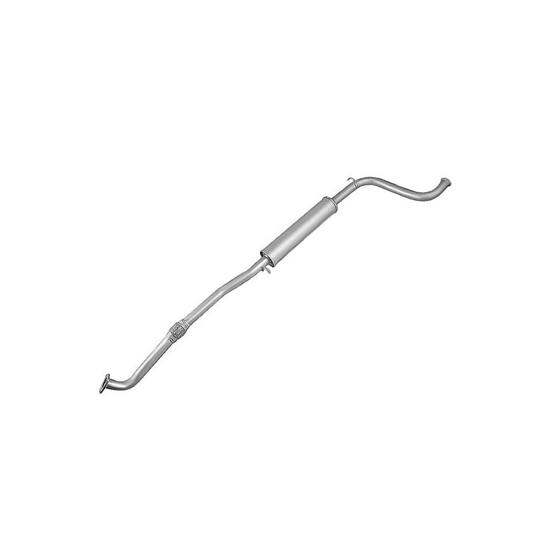 Výfuk stredná časť 2190-1200020