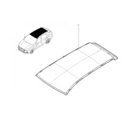 Střecha Lada Vesta CROSS 8450102333