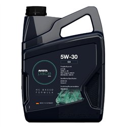 Motorový olej AVISTA PACE EVO C3 SAE 5W-30 5l