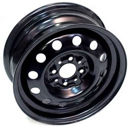 Disk plechový 14N2x5,5J VAZ 2170 čierny 2170-3101015-01