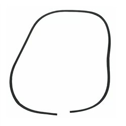 Tesnenie zadných dverí NIVA 2131 8450082786