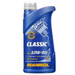 Motorový olej 10W-40 MANNOL 1Lclassic