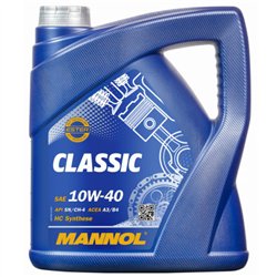 Motorový olej 10W-40 MANNOL  4L classic