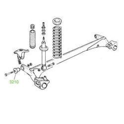 Silenblok zadnej nápravy 2110-2914054