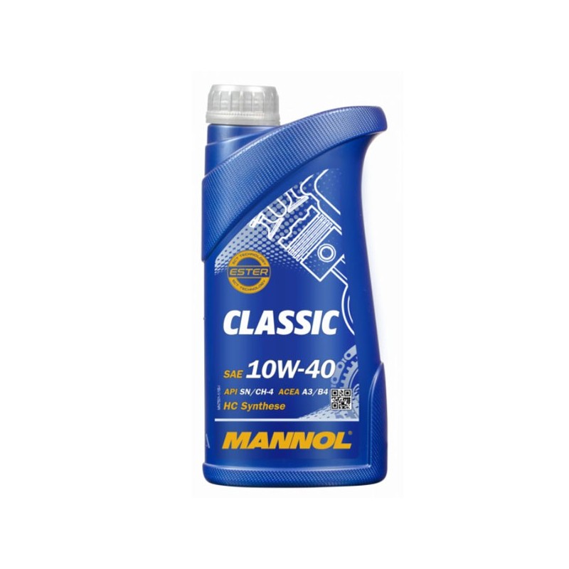 Motorový olej MANNOL 10W-40 classic