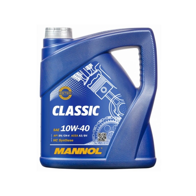 Ulei de motor MANNOL 10W-40 clasic