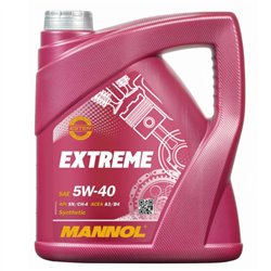 Motorový olej 15W-40 MANNOL 4Lextreme