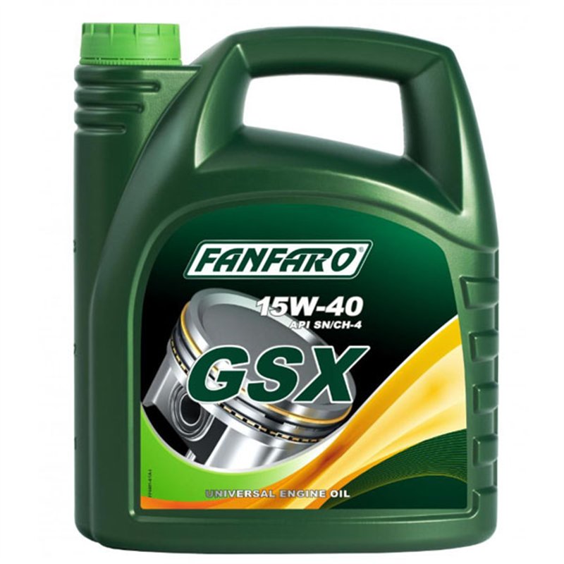 Motorový olej 15W-40 FANFARO 4L GSX