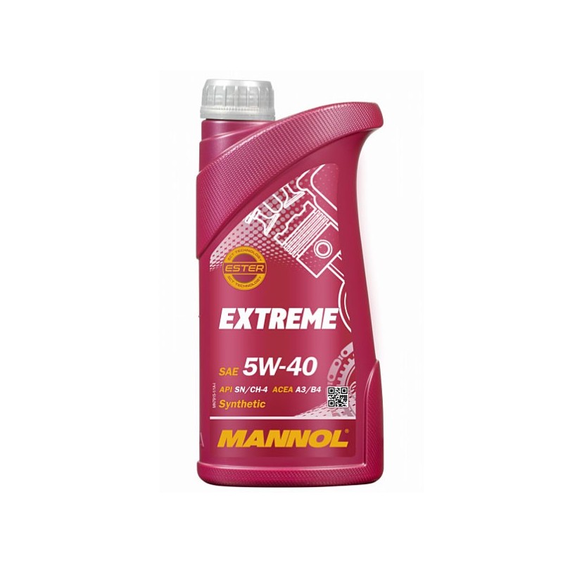 Motorový olej MANNOL 5W-40 extreme