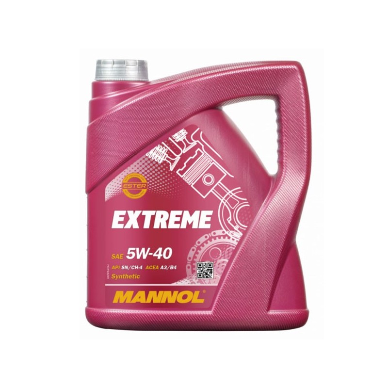 Motorový olej MANNOL 5W-40 extreme