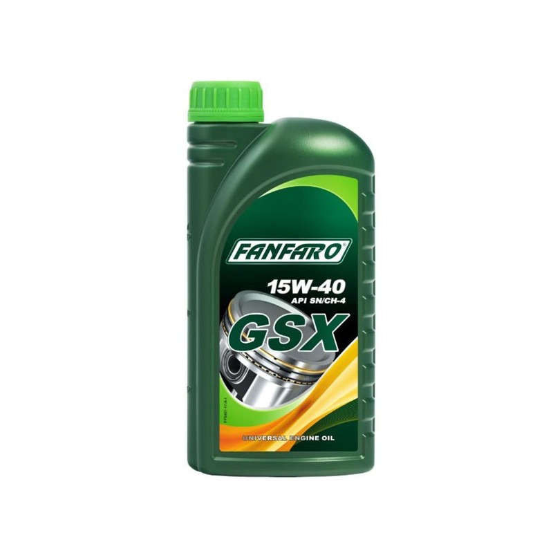 Motorový olej 15W-40 FANFARO 1L