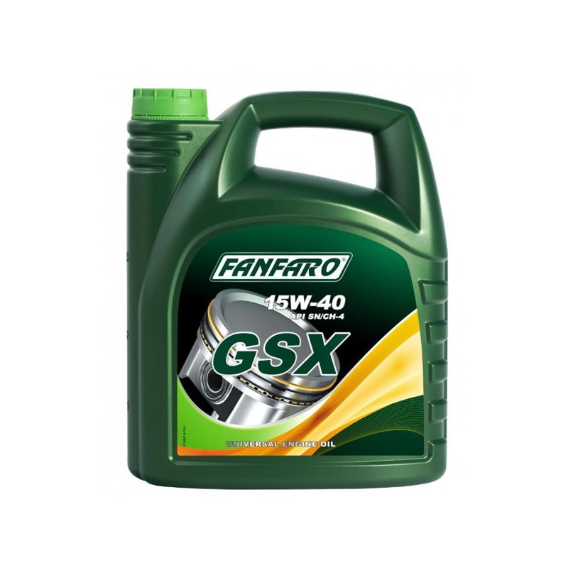 Ulei de motor 15W-40 FANFARO 4L GSX