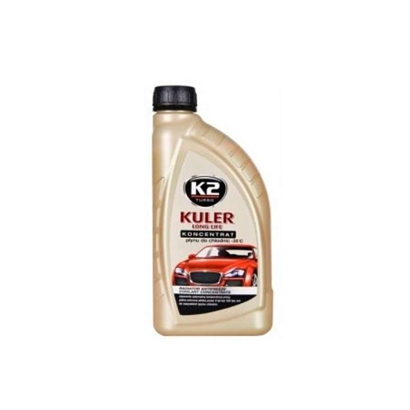 Nemrznúca kvapalina G12 1l ružová