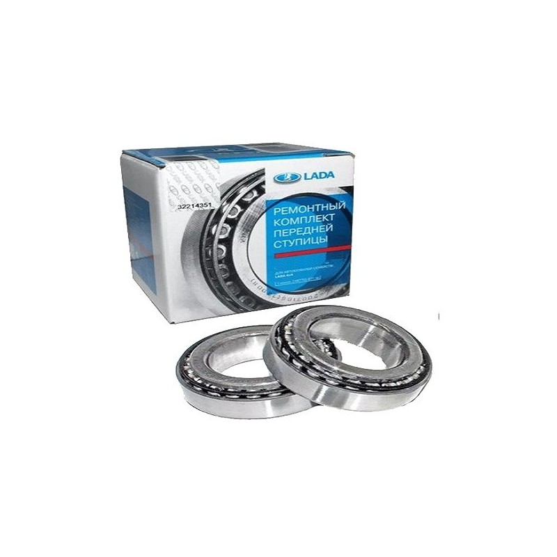 Ložisko prednej nápravy sada NIVA 2121-3103020