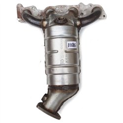 Výfukové zvody + katalyzátor 11186-1203008