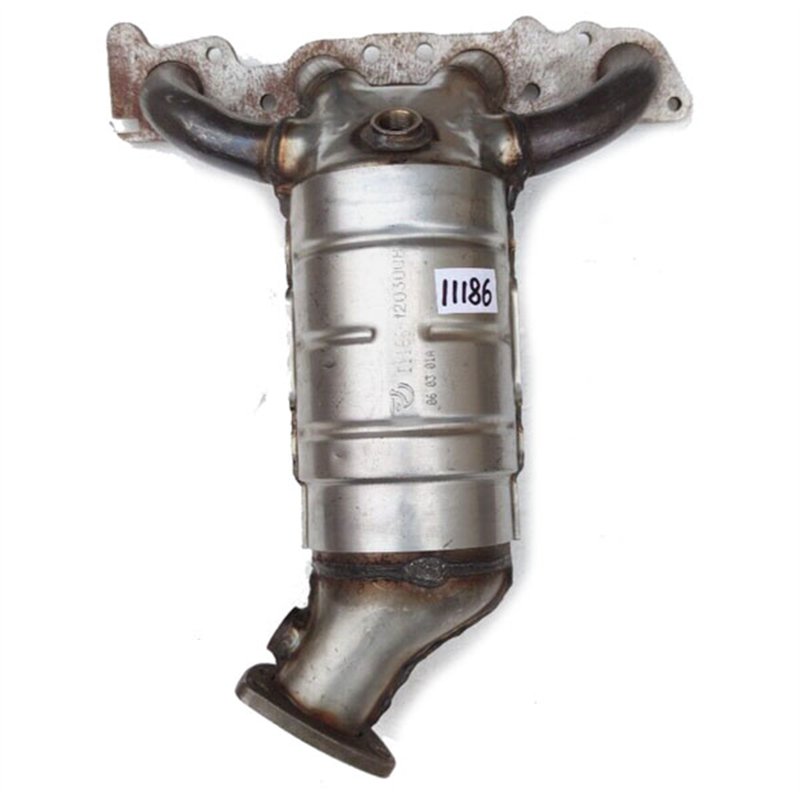 Výfukové zvody + katalyzátor 11186-1203008